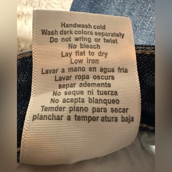 Judy Blue Distressed Frayed Hem Skinny Jeans Size 13/31 - Picture 9 of 13